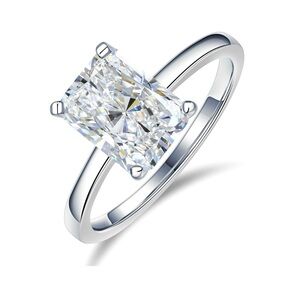 2ct Conflict Free Diamond Ring Size 10.5 NIB